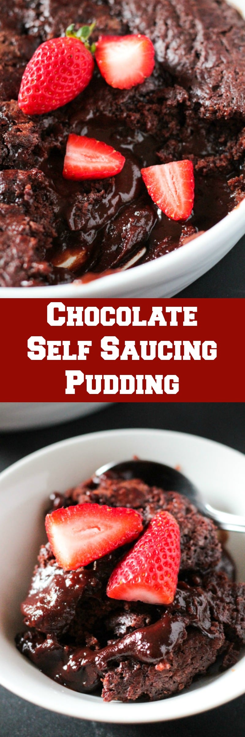 Chocolate Self Saucing Pudding 