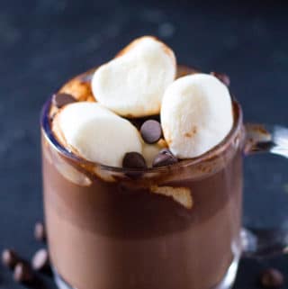 hot chocolate coffee