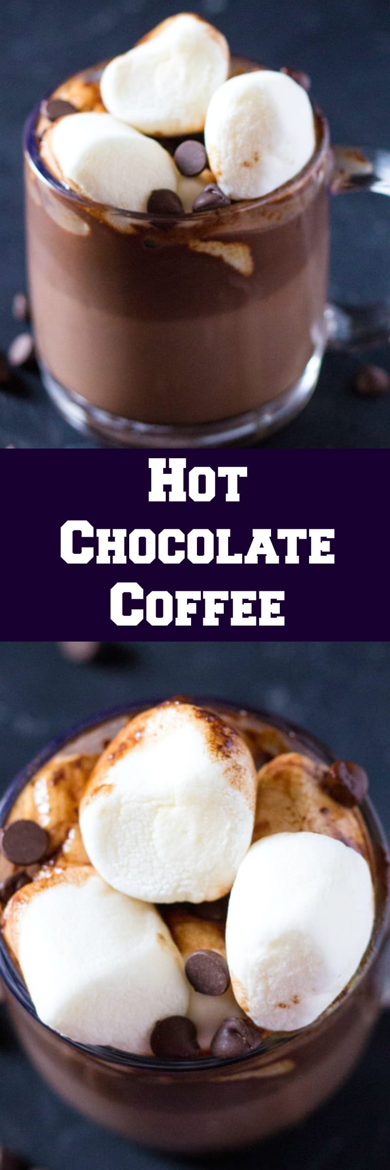 hot chocolate coffee