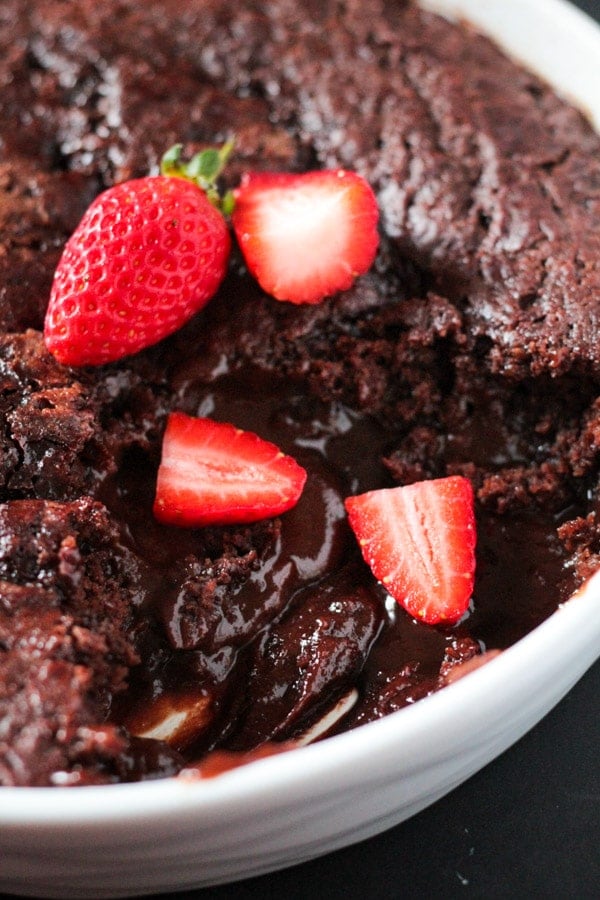 Chocolate Self Saucing Pudding