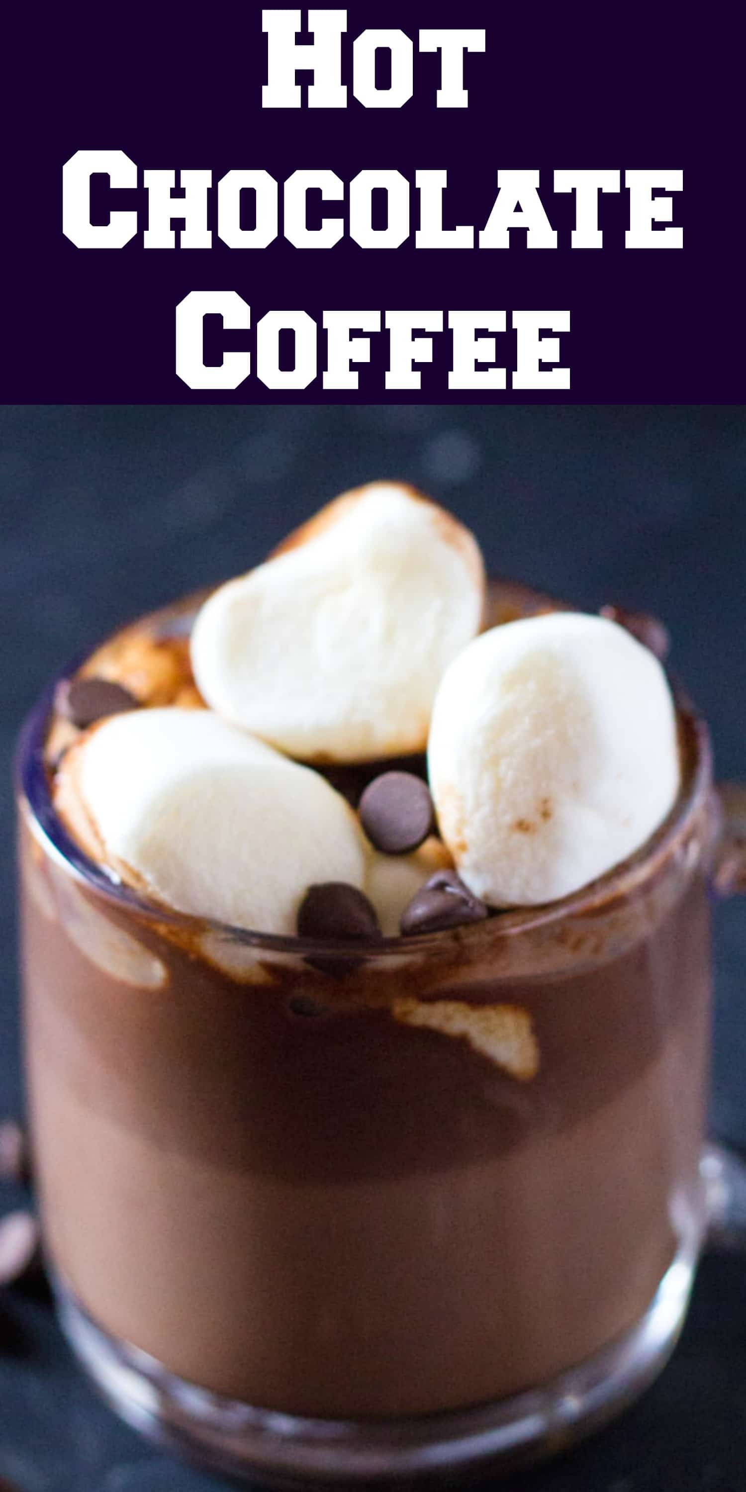 hot chocolate coffee