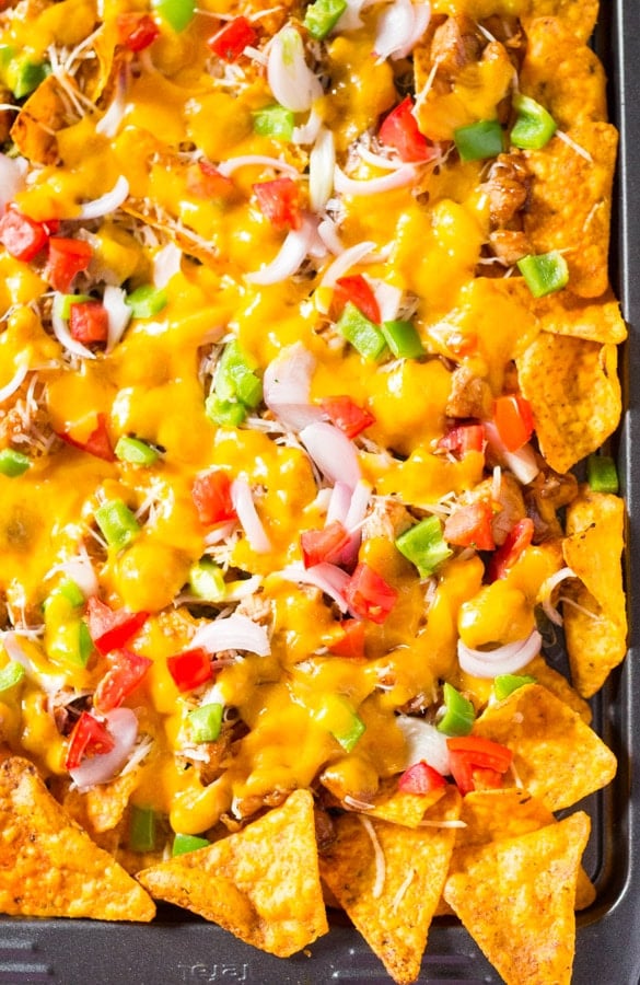 Dorito Bbq Chicken Nachos I Knead To Eat