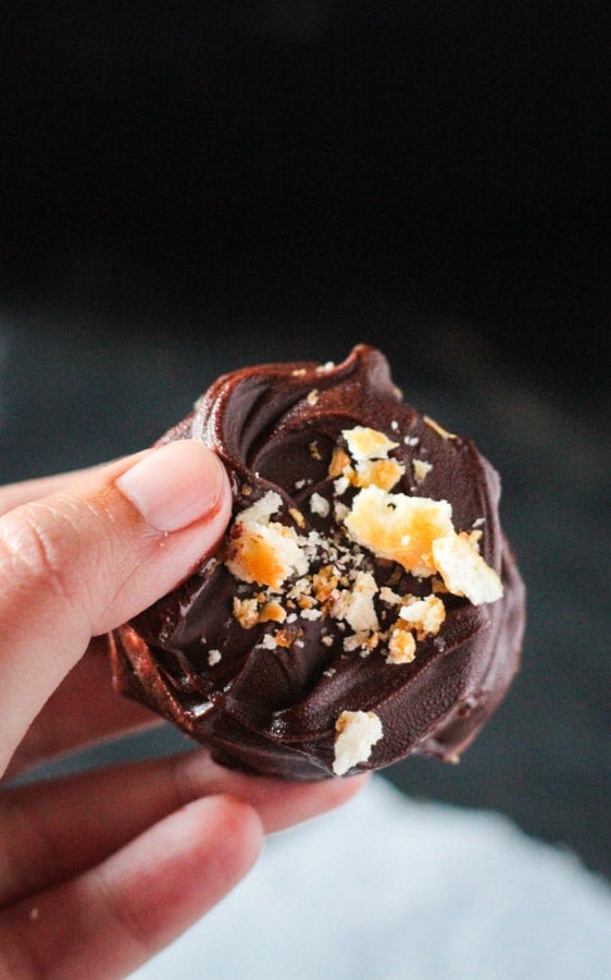 Reese's Stuffed Chocolate Covered Ritz Crackers