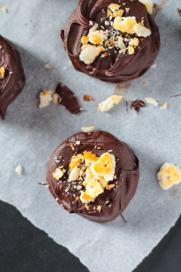 Reese's Stuffed Chocolate Covered Ritz Crackers