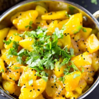 Six Ingredient Indian Potato Curry