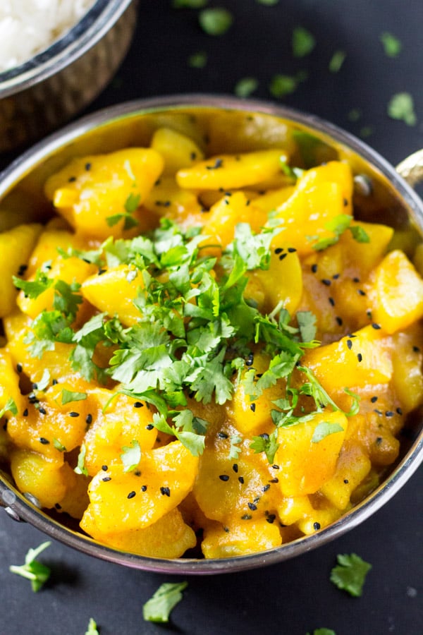 Six Ingredient Indian Potato Curry