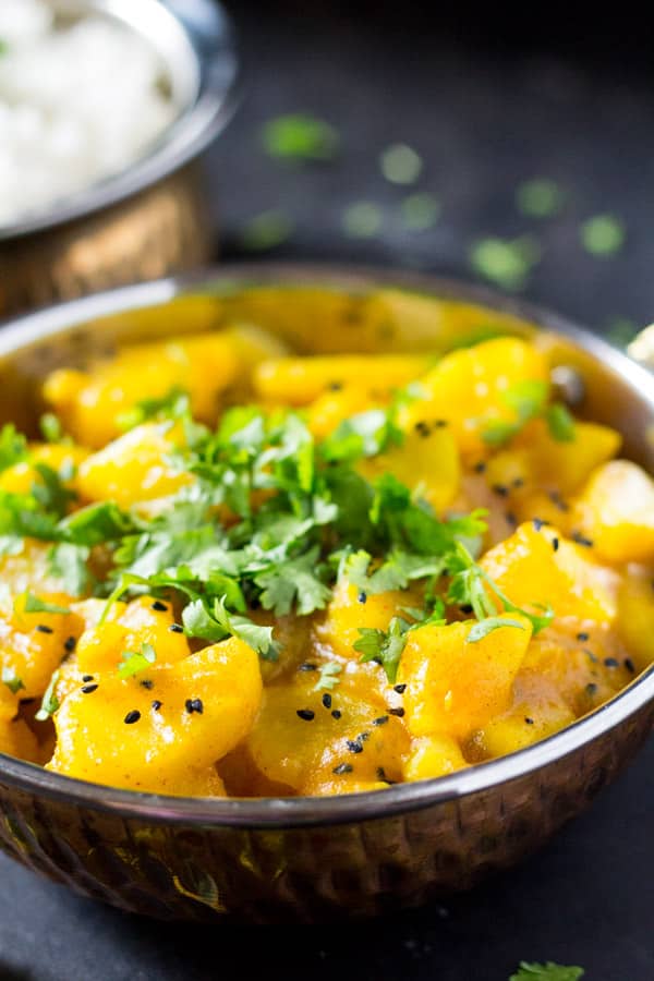 Six Ingredient Indian Potato Curry