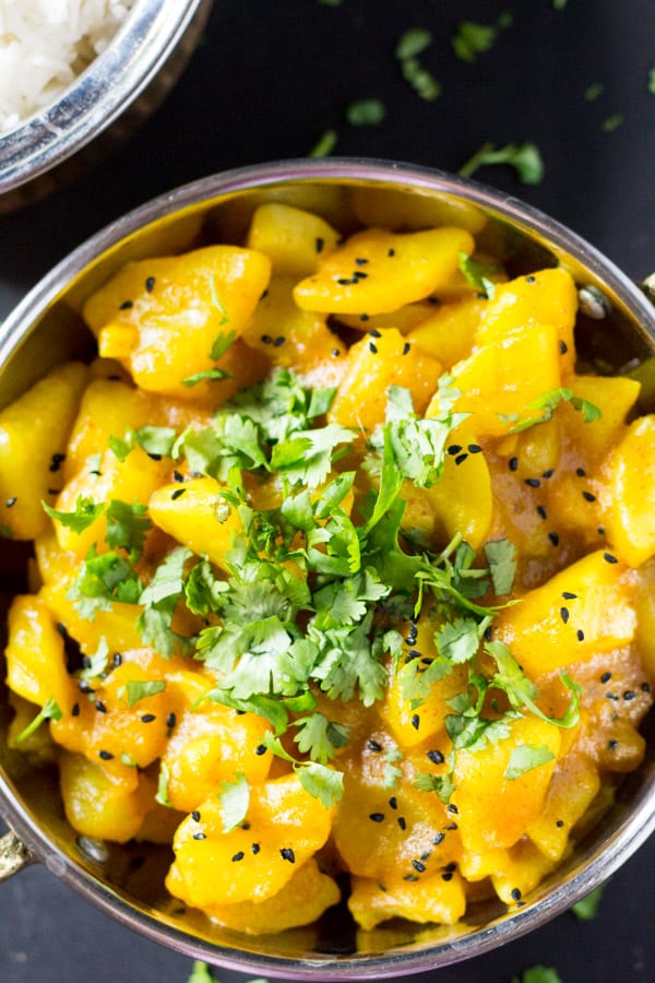 Six Ingredient Indian Potato Curry