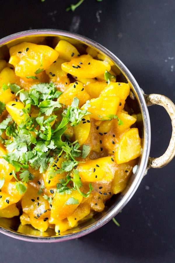 Six Ingredient Indian Potato Curry