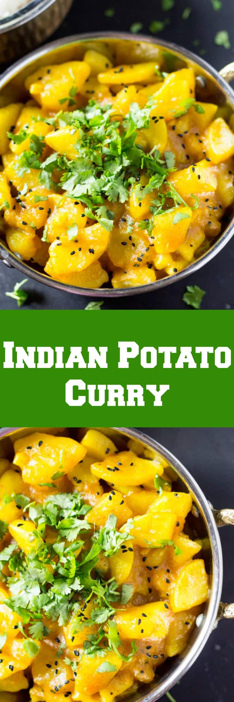 Six Ingredient Indian Potato Curry