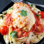 20 Minute Mozzarella Chicken