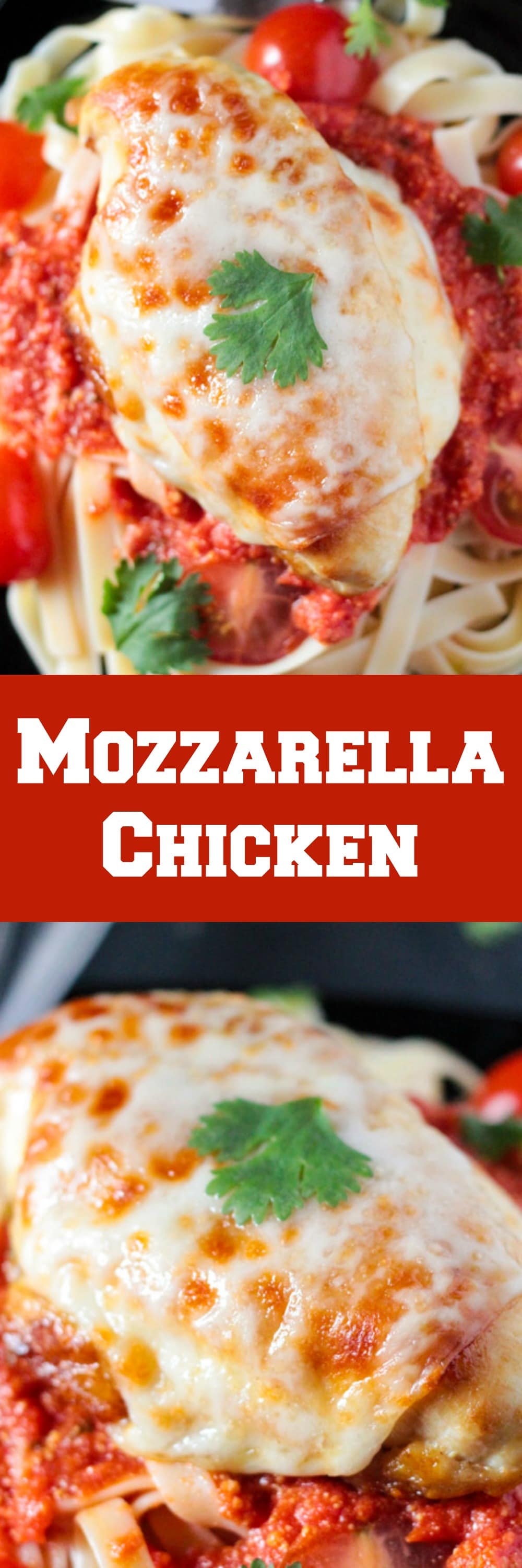 20 Minute Mozzarella Chicken