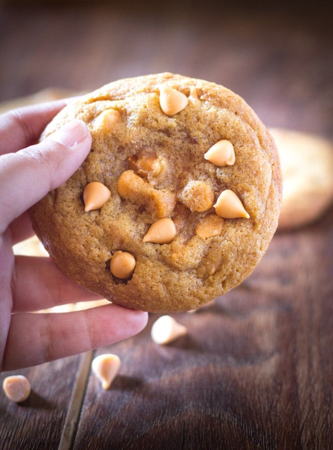 Butterscotch Chip Pudding Cookies