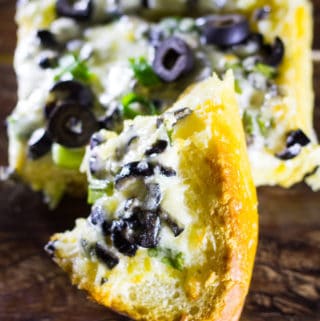 Cheesy Olive Bread