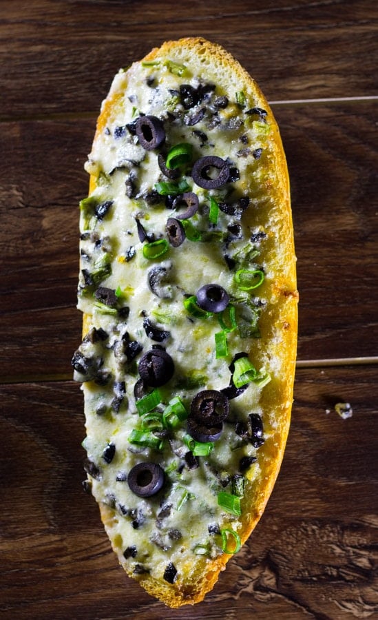 Cheesy Olive Bread