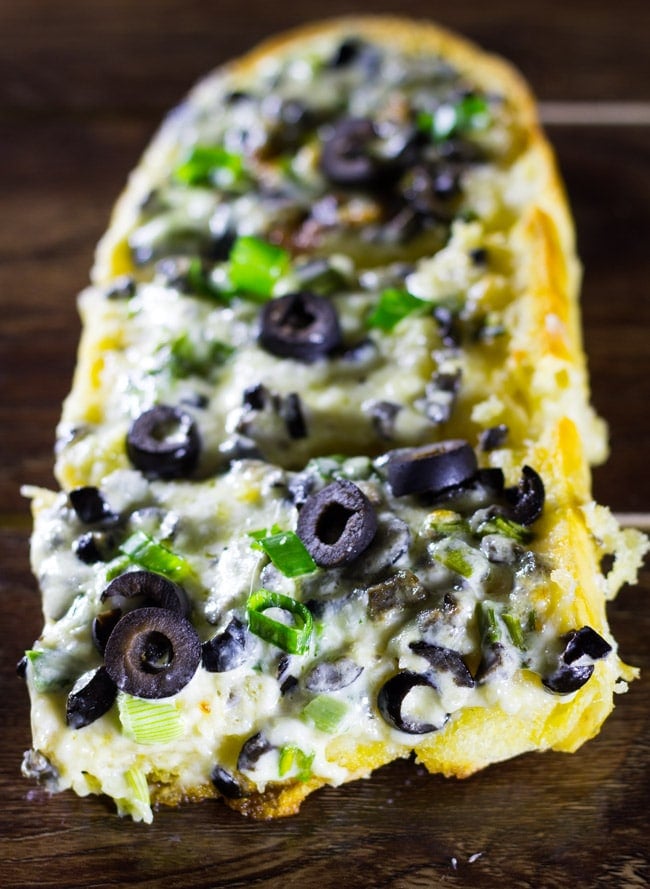 Cheesy Olive Bread