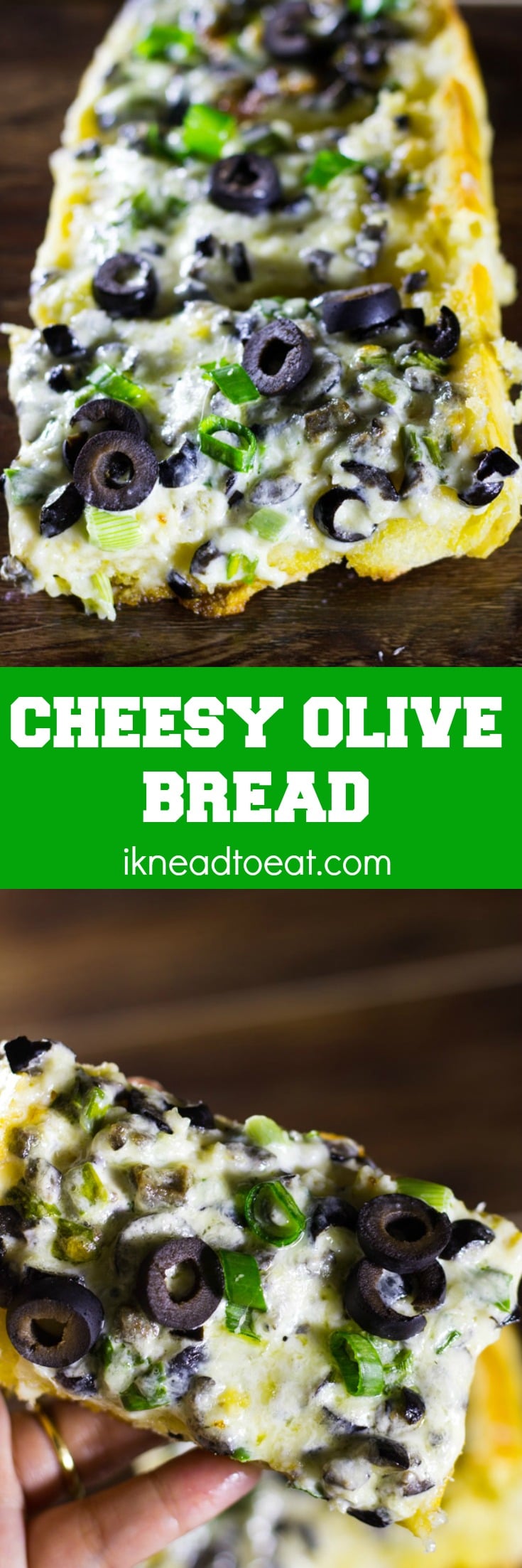 Cheesy Olive Bread