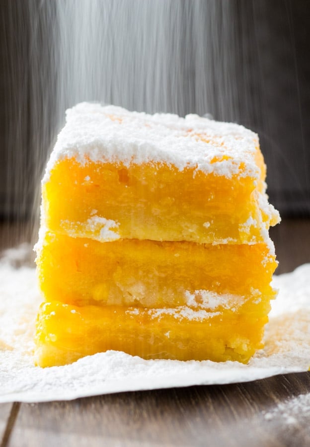 The Best Lemon Bars