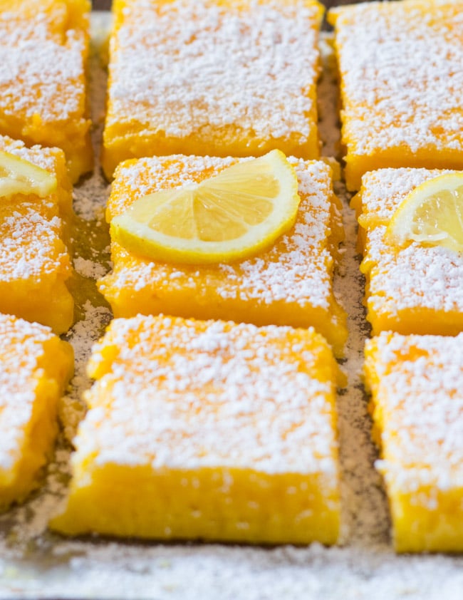 The Best Lemon Bars I Knead to Eat