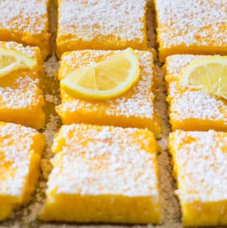 The Best Lemon Bars