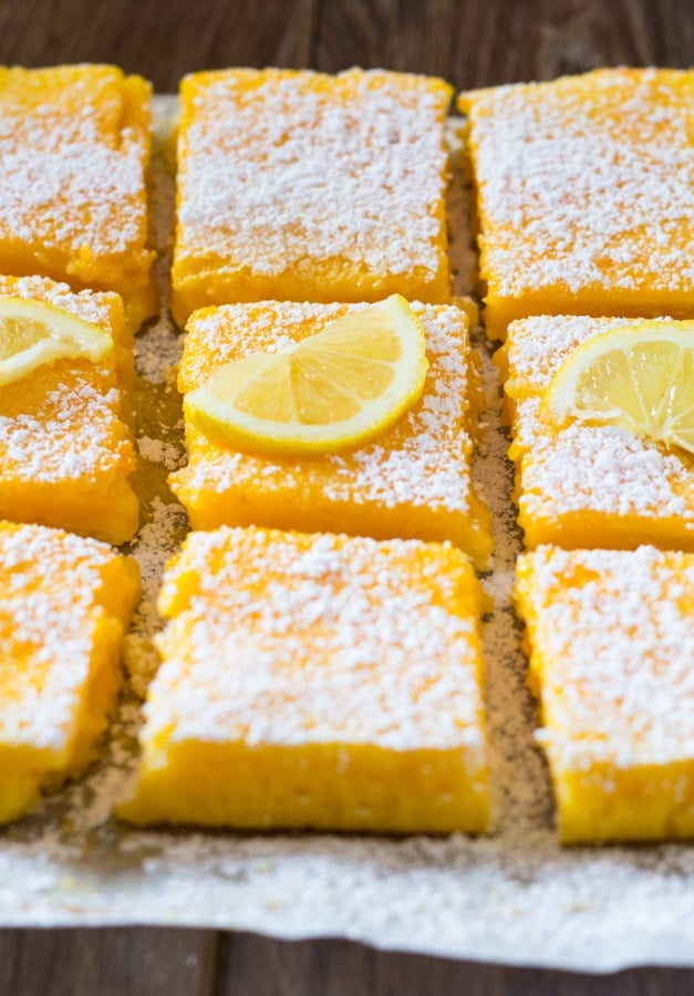 The Best Lemon Bars