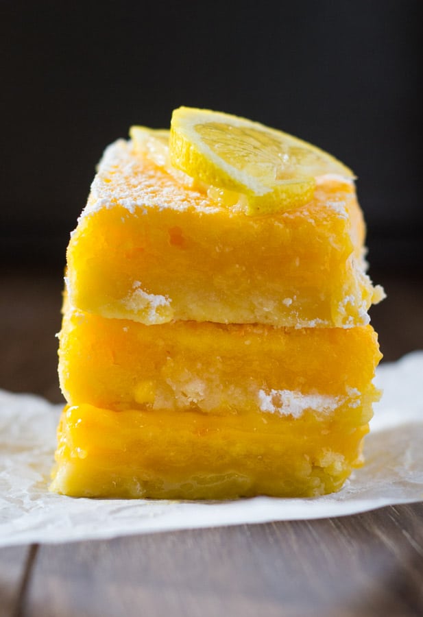 The Best Lemon Bars