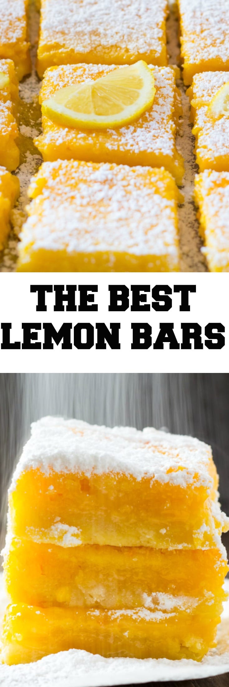 The Best Lemon Bars