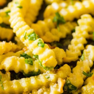 Garlic Butter Parmesan Fries