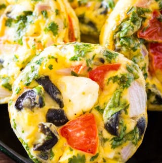 Greek Egg Muffins