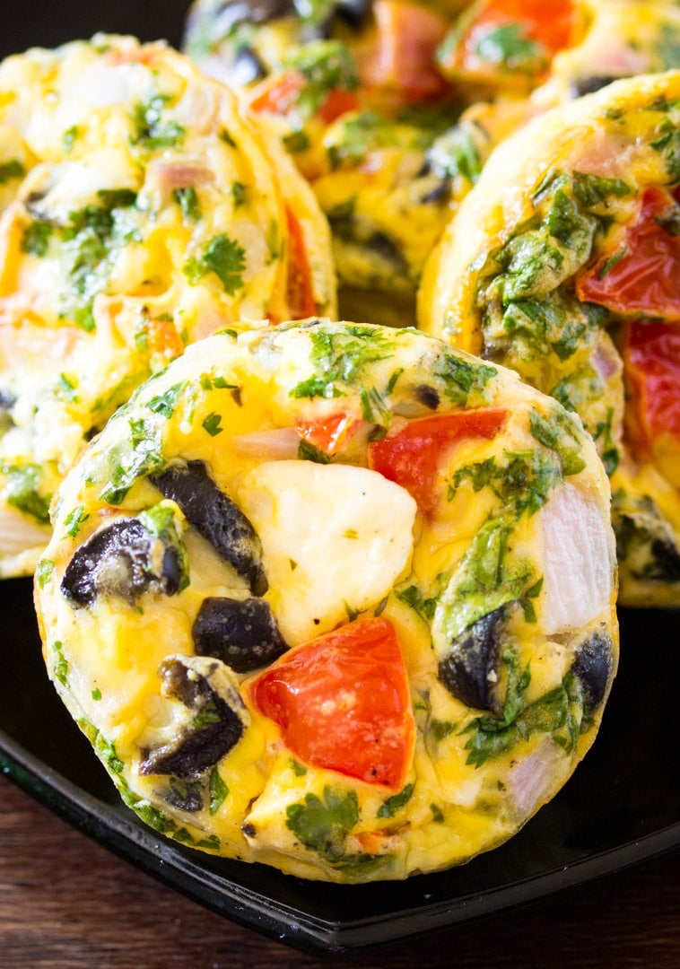 Greek Egg Muffins