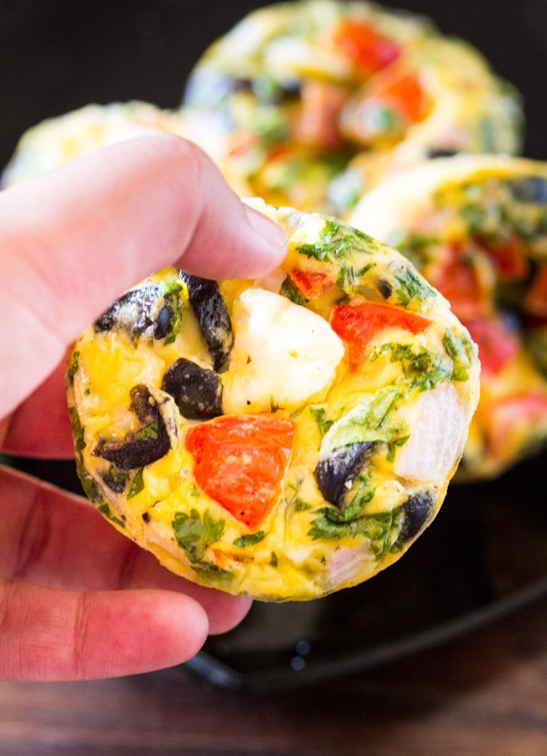 Greek Egg Muffins