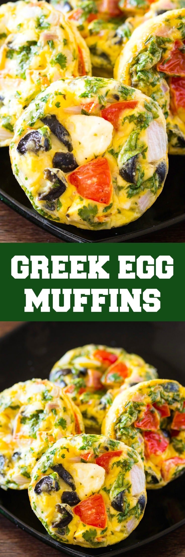 Greek Egg Muffins