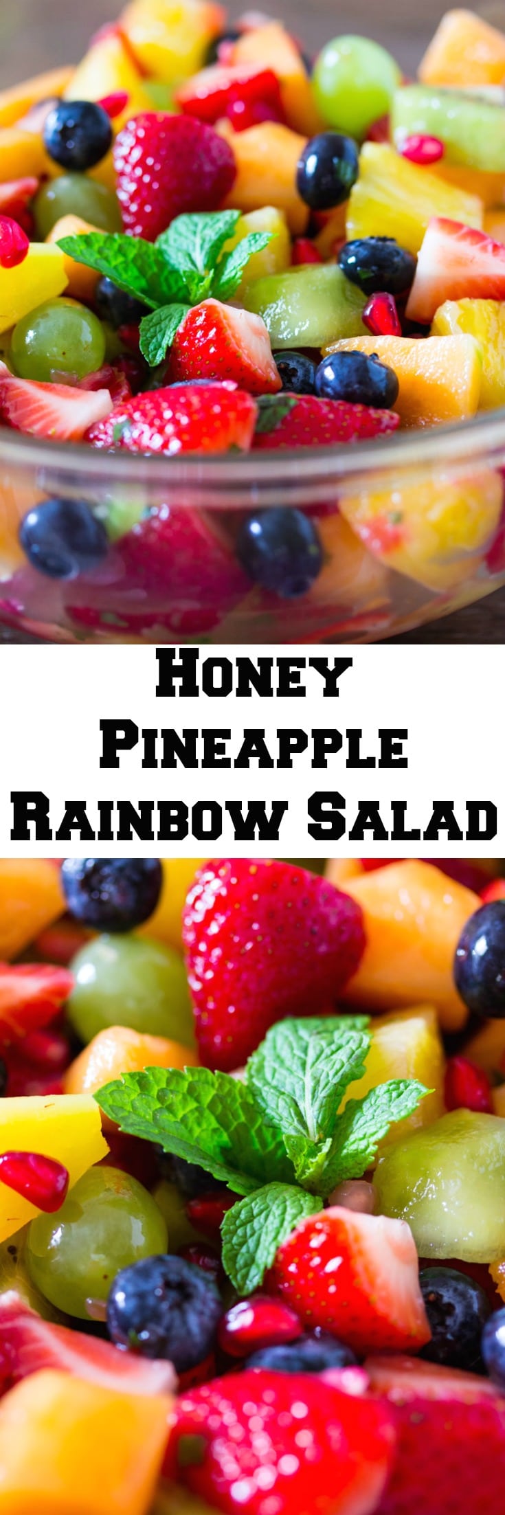 Honey Pineapple Fruit Salad