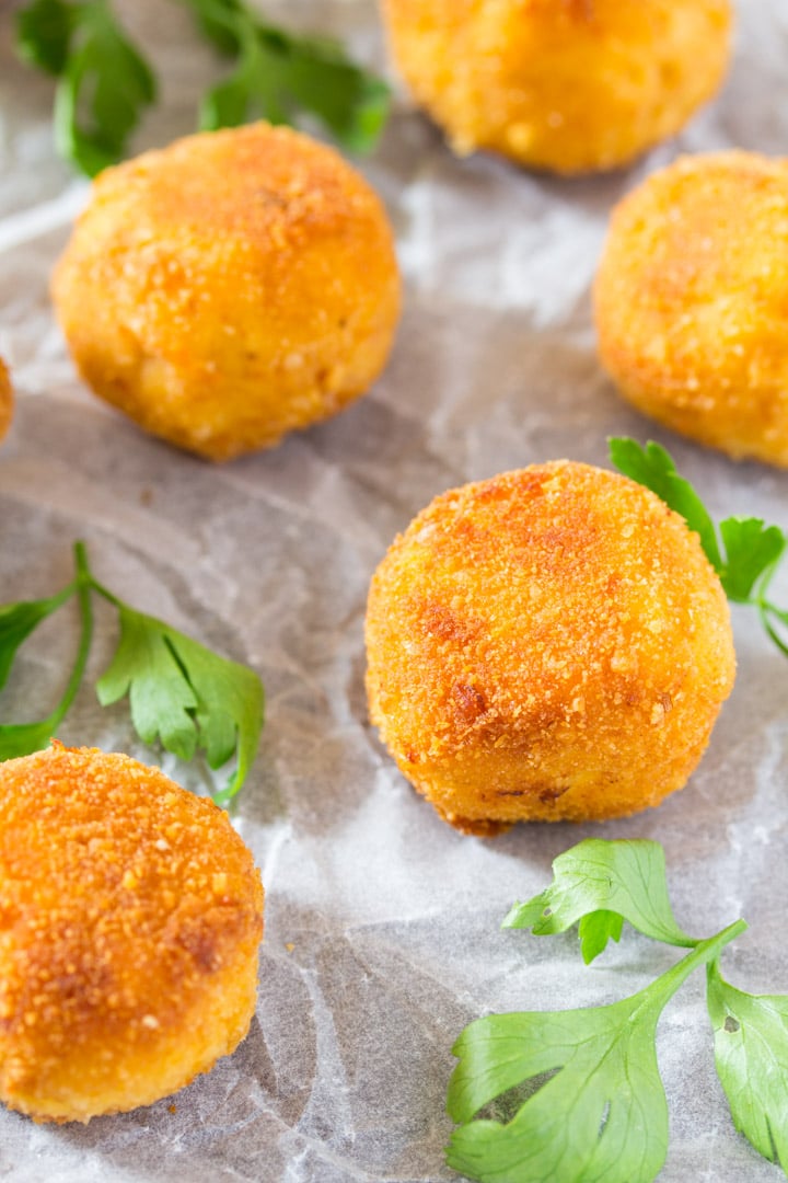 Chicken Cheese Balls