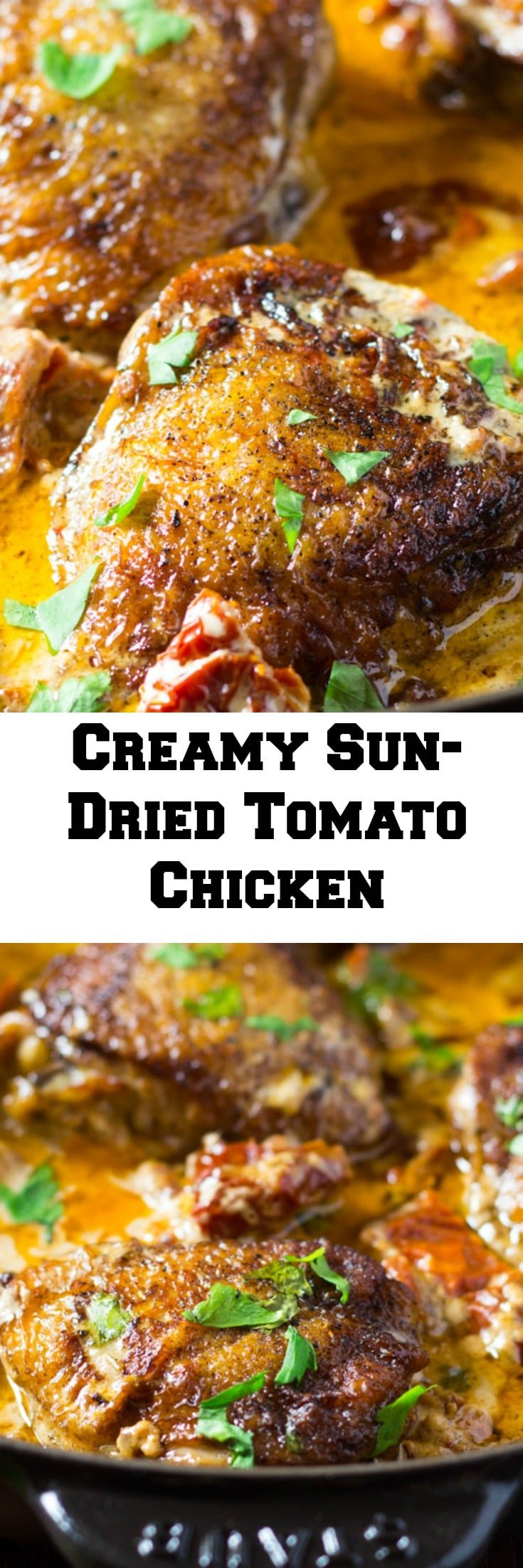 Creamy Sun-Dried Tomato Chicken