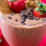 Five Minute Nutella Cheesecake Dip