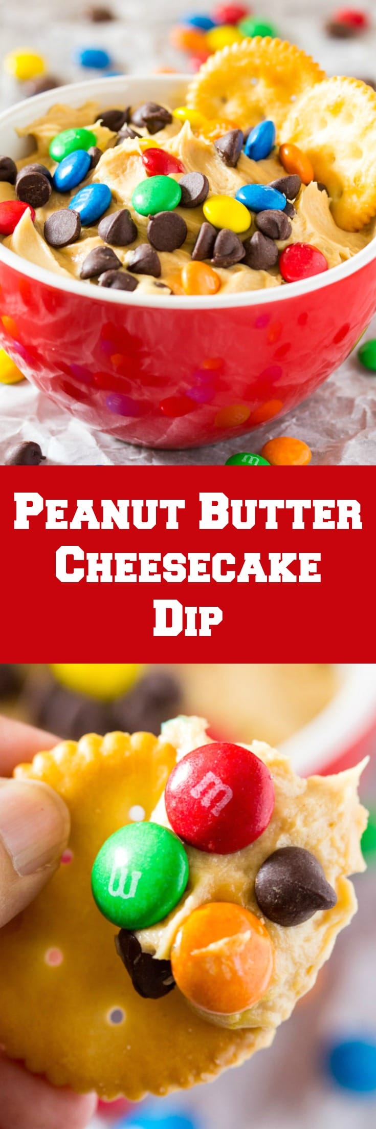 Peanut Butter Cheesecake Dip