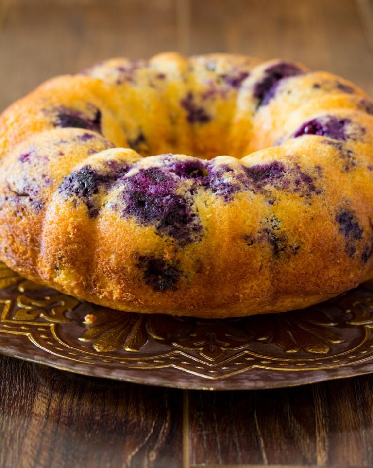 Lemon Blueberry Bundt Cake I Knead To Eat 