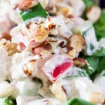 Creamy Chicken Hazelnut Salad