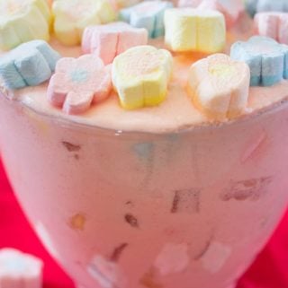 Unicorn Jello Fluff Salad