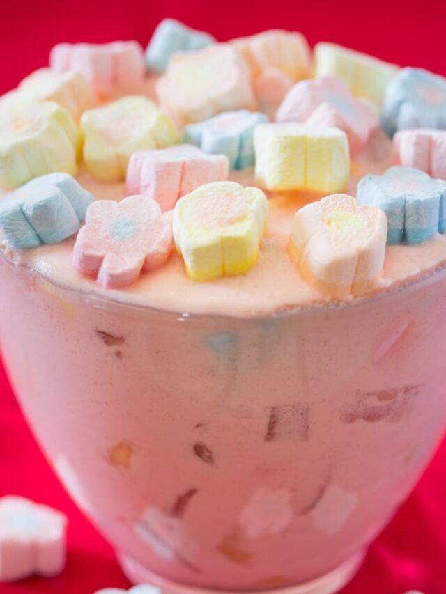 UNICORN JELLO FLUFF SALAD STORY