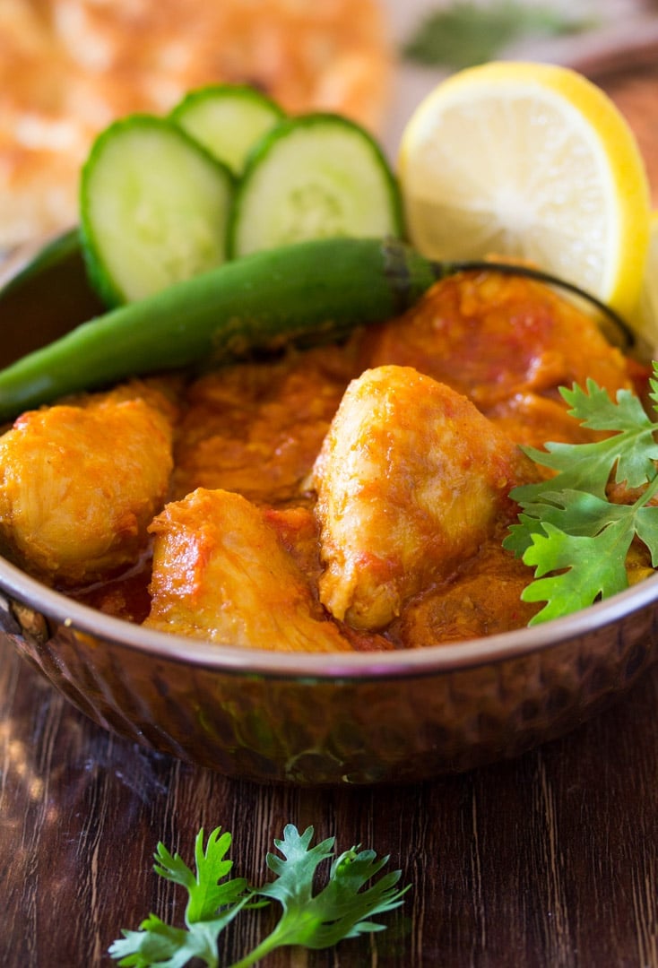 Pakistani Chicken Karahi Recipe | I Knead to Eat
