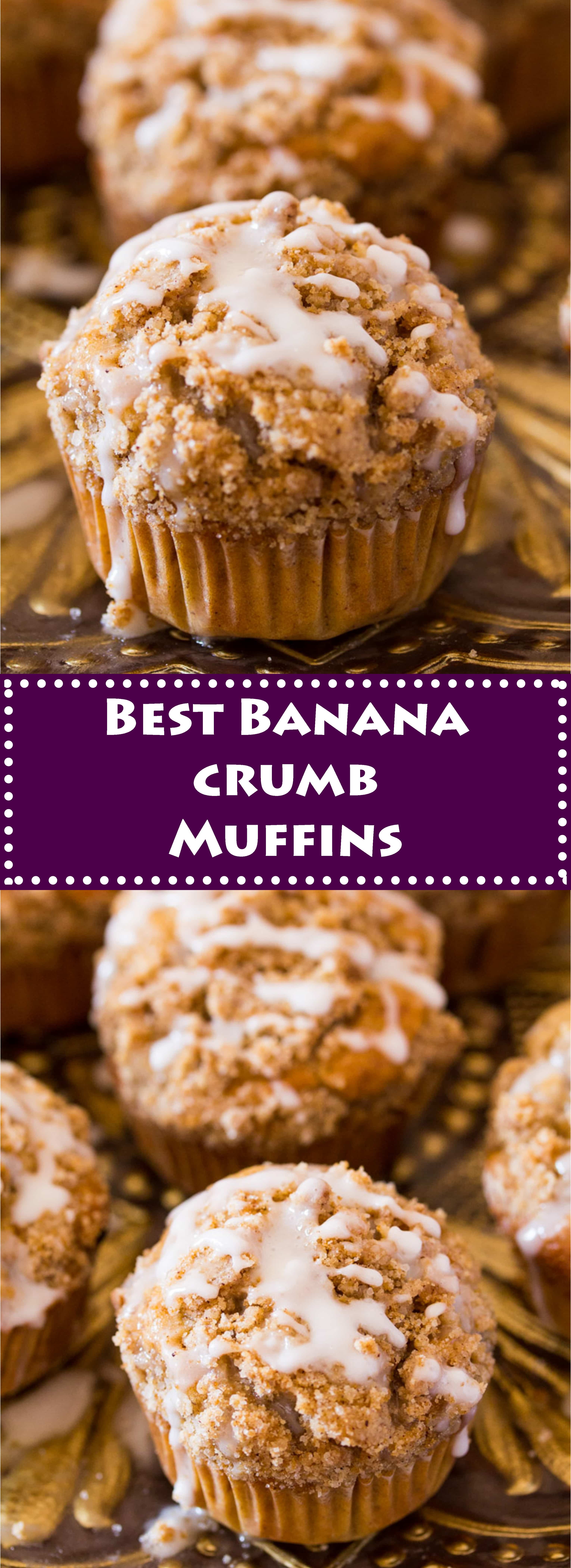Best Banana Muffins Recipe