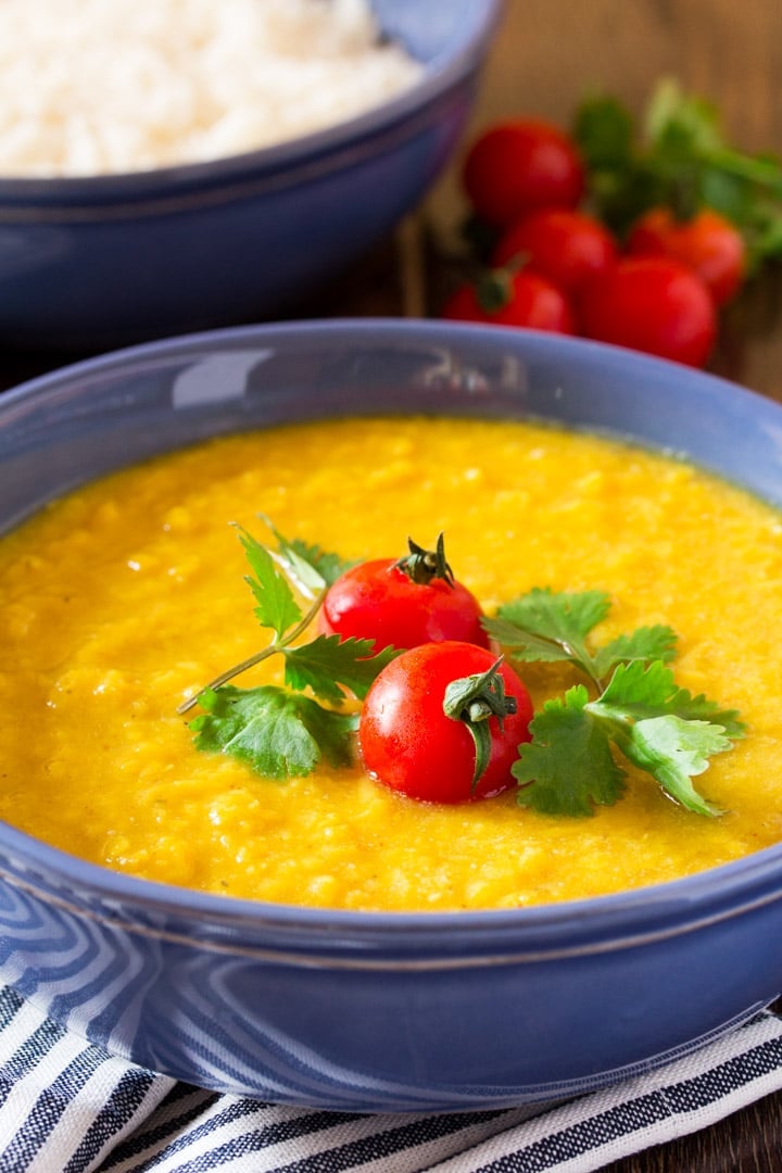 Daal: Indian Yellow Lentils