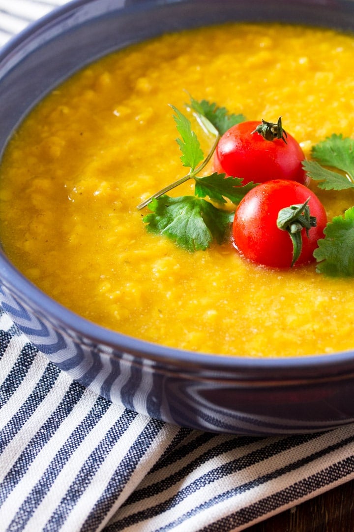 Daal: Indian Yellow Lentils | I Knead to Eat