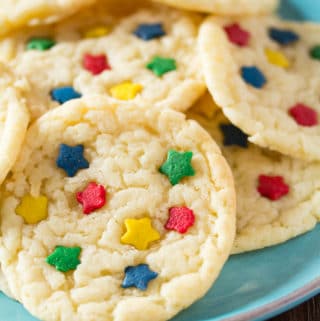 How to Make Cake Mix Cookies