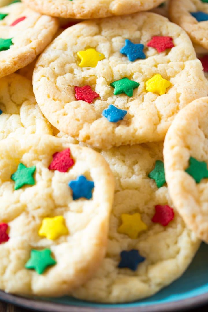 How to Make Cake Mix Cookies