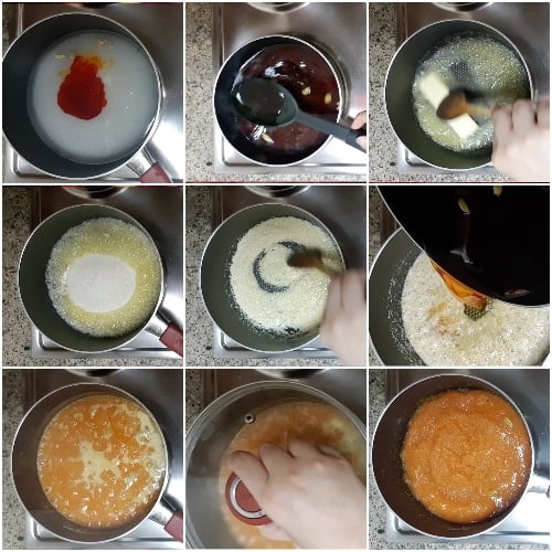 how to make suji ka halwa (step by step photos)