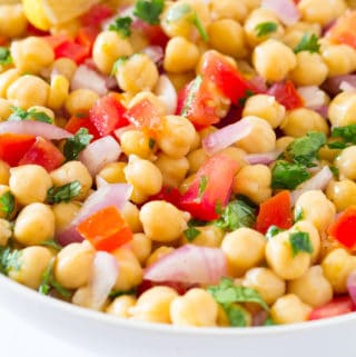 Chana Chaat Recipe