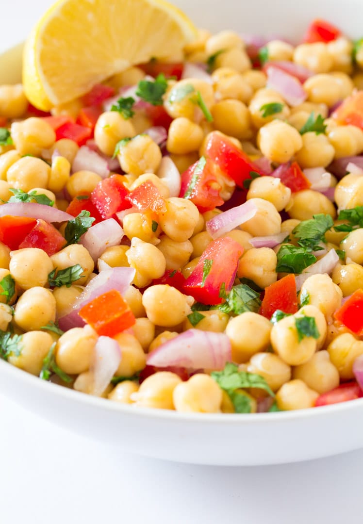 Chana Chaat Recipe